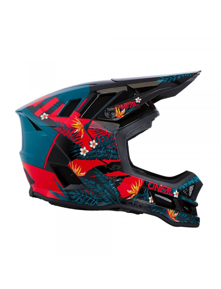 Kask Fullface O'neal Blade Polyacrylite RIO red