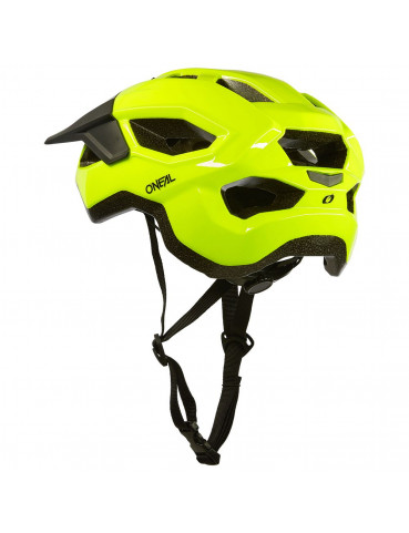Kask rowerowy O'Neal Matrix Solid V.23 Neon Yellow