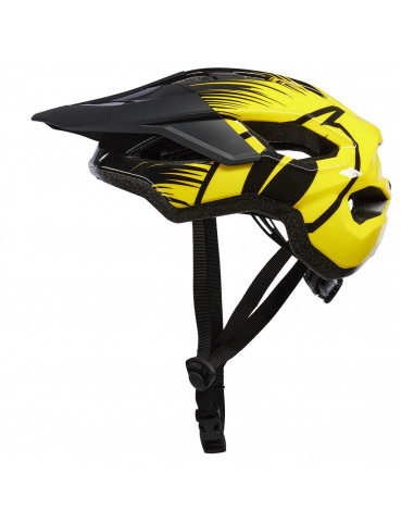 Kask rowerowy O'Neal Matrix Split V.23 Black/Neon Yellow