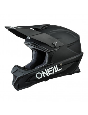 Kask MX O`Neal 1SRS SOLID black