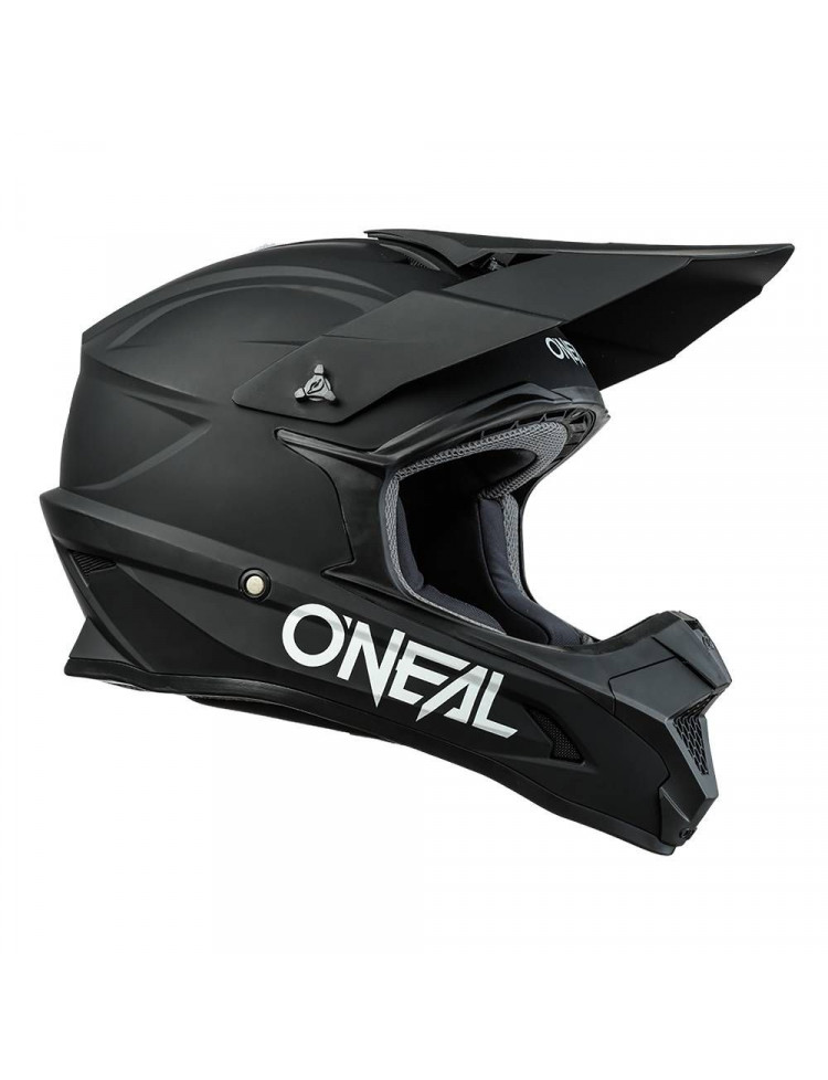 Kask MX O`Neal 1SRS SOLID black