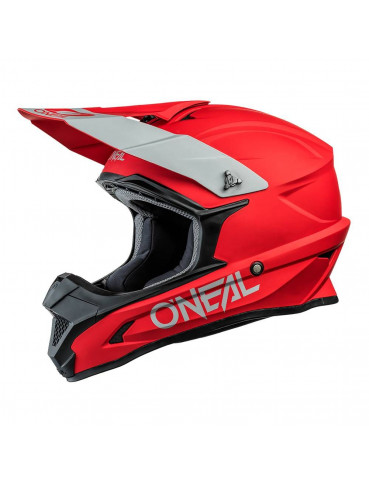 Kask Enduro MX O`Neal 1SRS SOLID red