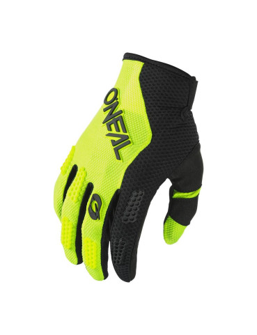 Rękawiczki O'Neal Element Racewear żółte fluo