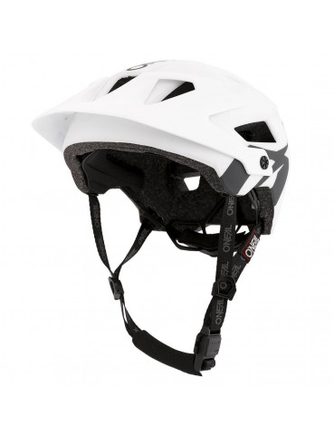 Kask MTB O'neal Defender SOLID white/gray