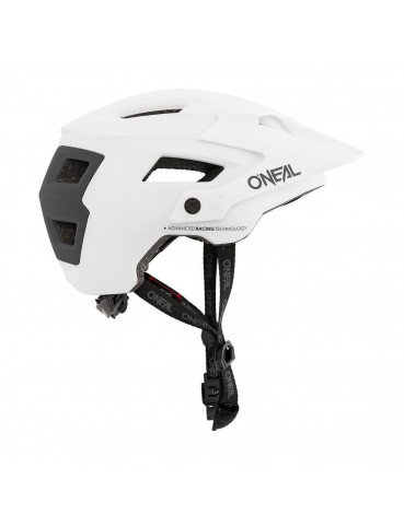 Kask MTB O'neal Defender SOLID white/gray
