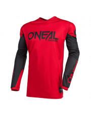 Jersey MTB O'neal Element THREAT red/black