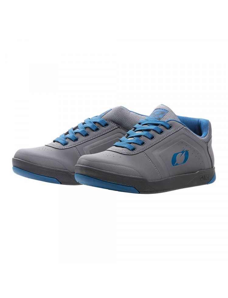 Buty MTB O'Neal PINNED PRO FLAT Pedal Shoe V.22 gray/blue