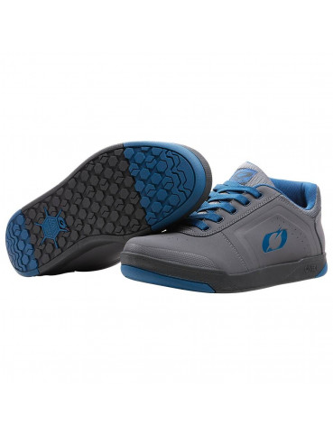 Buty MTB O'Neal PINNED PRO FLAT Pedal Shoe V.22 gray/blue