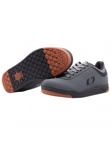 Buty O'neal PUMPS FLAT Shoe V.22 gray/black