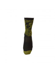 Skarpetki O'Neal MTB Performance Sock PLANT V.22 black/green